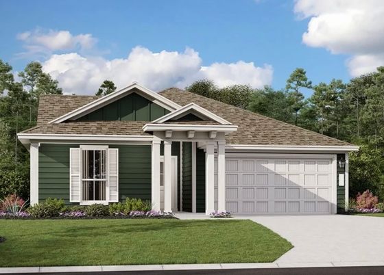 Attached, Exterior, Facade, Brick Traditional
