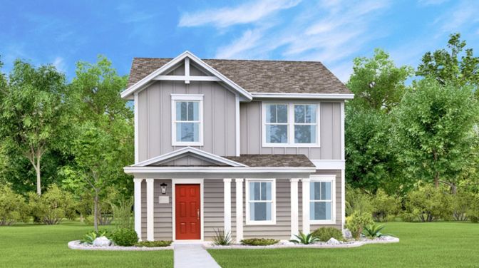 Exterior, Facade, Farmhouse