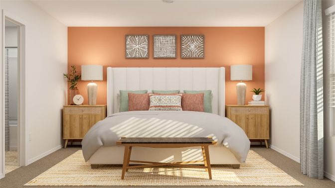 Bedroom, Interior