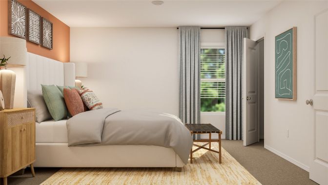 Bedroom, Interior