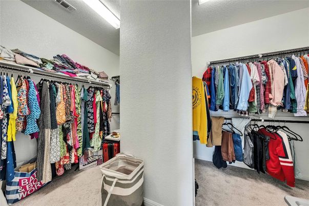 Interior, Walk-in Closets