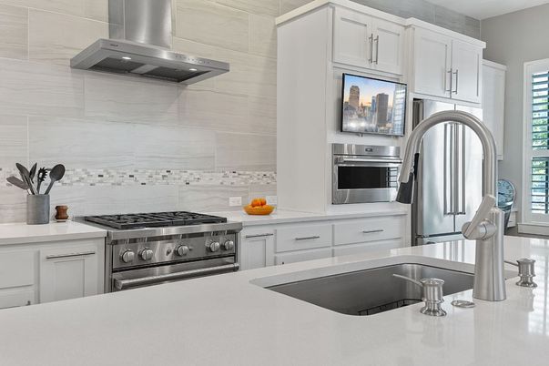 Interior, Kitchen, Stainless Steel Appliances