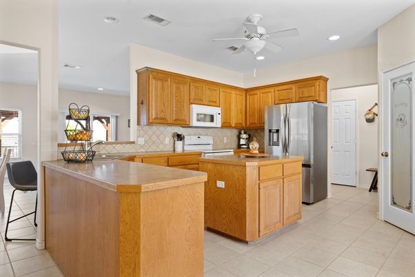 Interior, Kitchen, Recessed Lighting