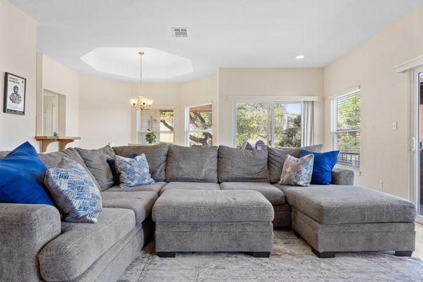 Chandelier, Interior, Living room, Recessed Lighting