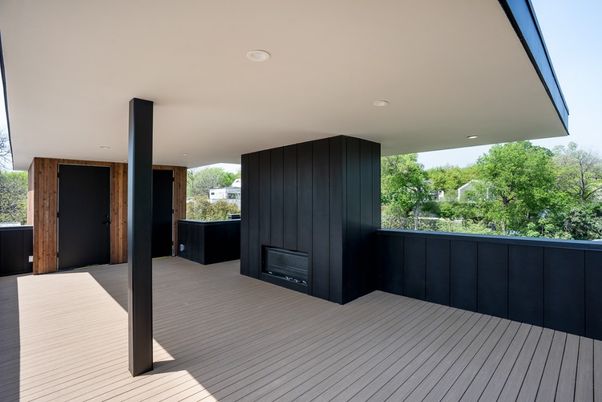 Exterior, Recessed Lighting