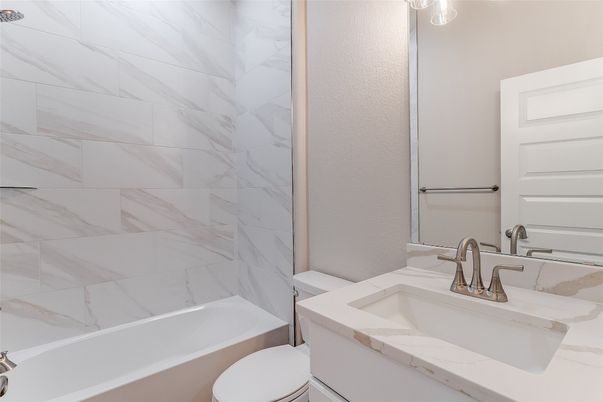 Bathroom, Interior, Marble Walls