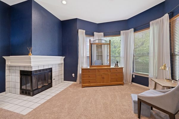 Fireplace, Interior, Recessed Lighting