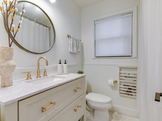 Bathroom, Interior, Marble