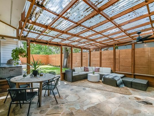 Exterior, Glass Ceilings, Sun Room