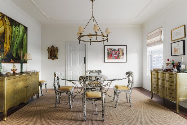 Chandelier, Dining room, Interior