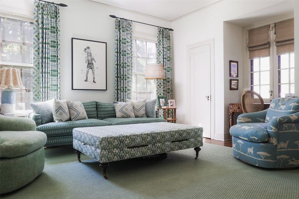 Interior, Living room