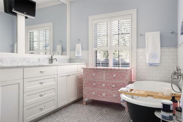 Bathroom, Free Standing Baths, Interior