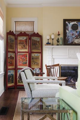 Fireplace, Interior, Living room, Wood Texture Flooring