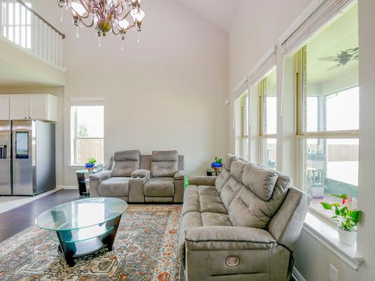 Chandelier, Interior, Living room, Wood Texture Flooring