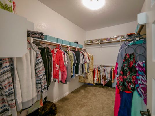 Interior, Walk-in Closets