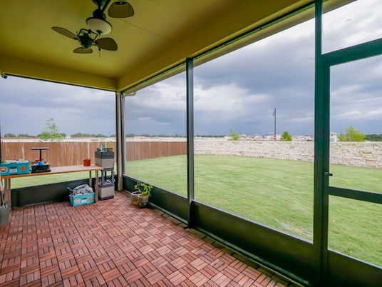 Interior, Sun Room