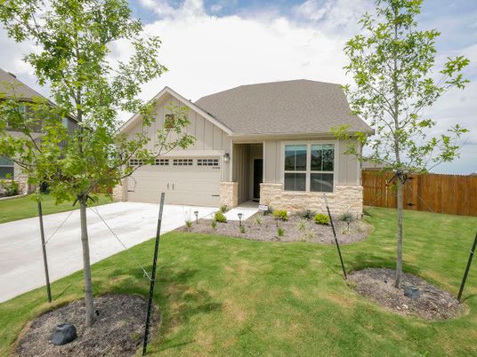 Attached, Backyard, Exterior, Facade, Ranch