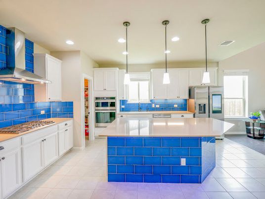 Interior, Kitchen, Pendant Lights, Recessed Lighting