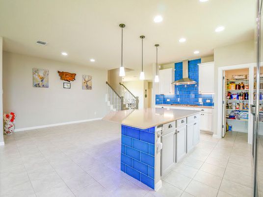 Interior, Kitchen, Pendant Lights, Recessed Lighting