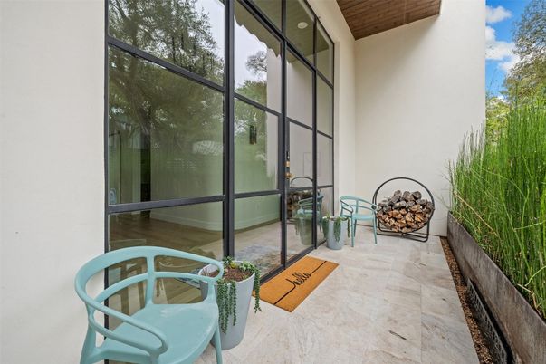Interior, Sun Room