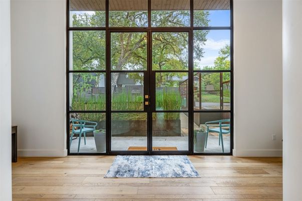 Interior, Sun Room, Wood Texture Flooring