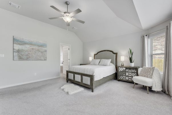 Bedroom, Interior