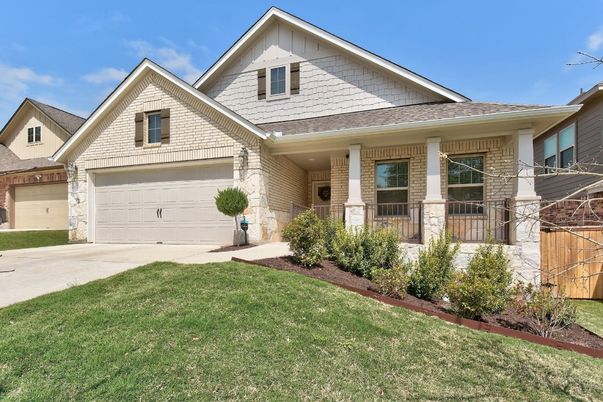 Attached, Exterior, Facade, Brick Facade, Farmhouse