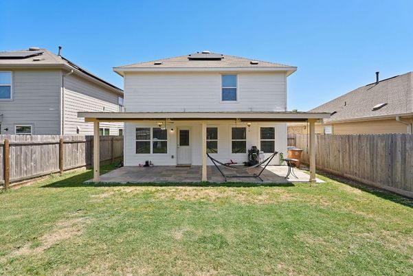 Backyard, Exterior, Solar Panels
