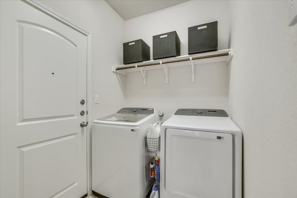 Interior, Washer