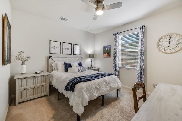 Bedroom, Interior
