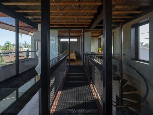 Interior, Wooden Beams