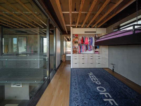 Interior, Wooden Beams, Wood Texture Flooring