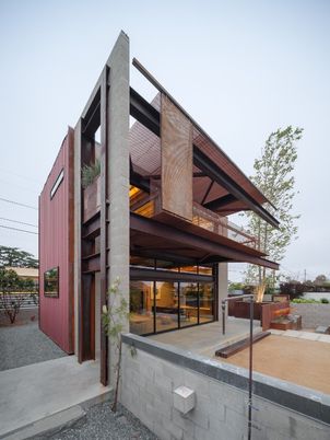 Backyard, Exterior, Facade, None
