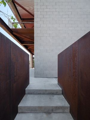 Interior, Stone Walls