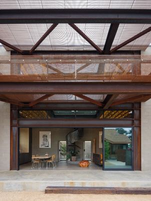 Exterior, Glass Ceilings