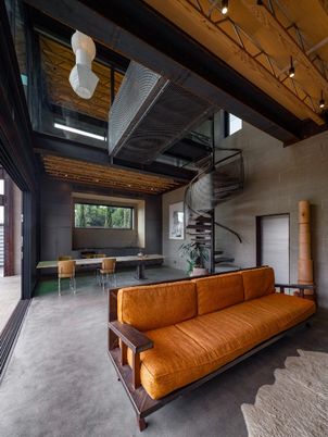 Interior, Living room
