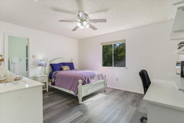 Bedroom, Home Office, Interior, Wood Texture Flooring
