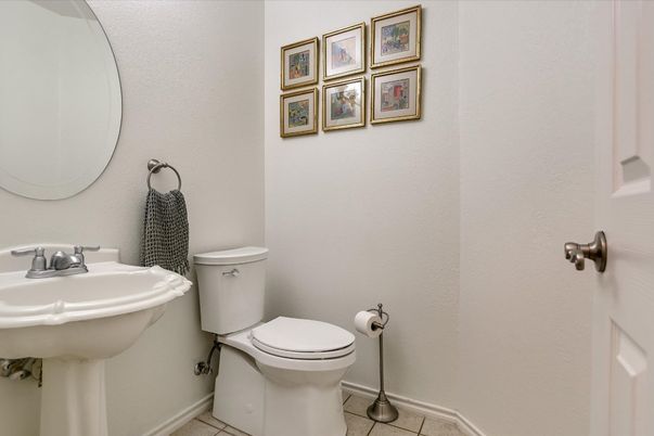 Bathroom, Interior