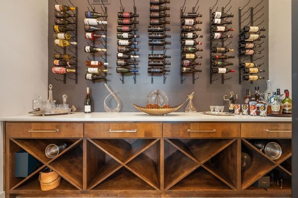 Interior, Wine Storage