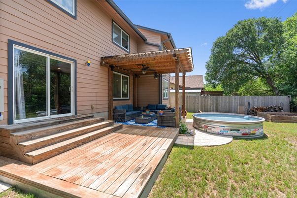 Backyard, Exterior, Pool