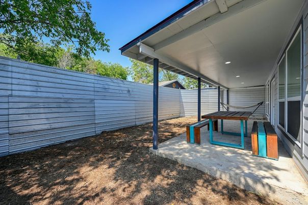 Backyard, Exterior