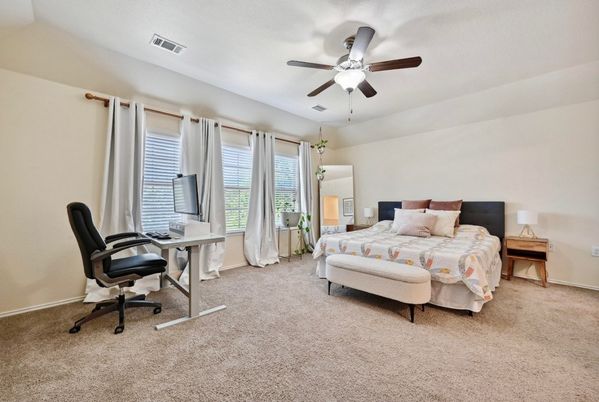 Bedroom, Home Office, Interior