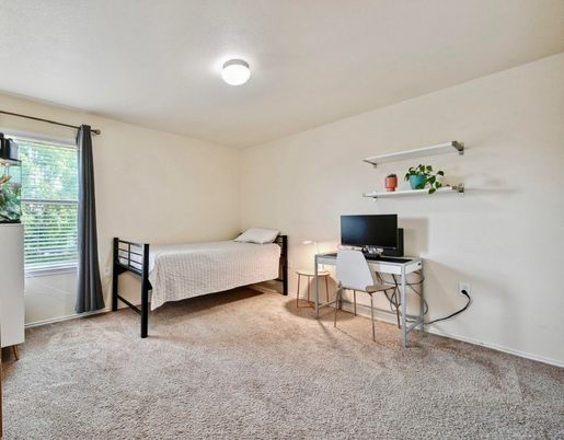 Bedroom, Home Office, Interior