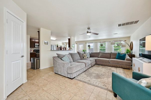 Interior, Living room