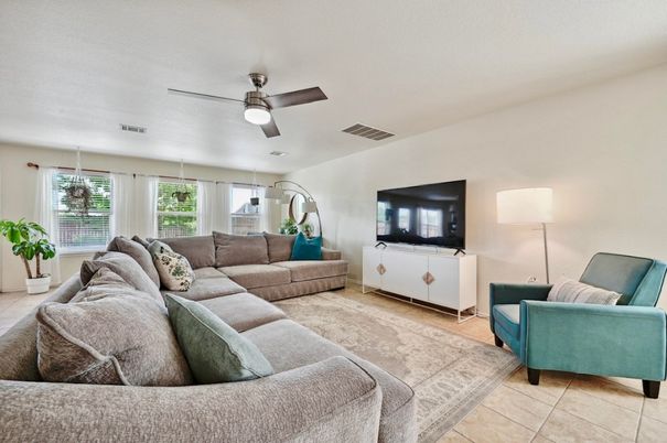Interior, Living room
