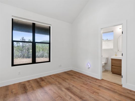 Bathroom, Empty room, Interior, Wood Texture Flooring