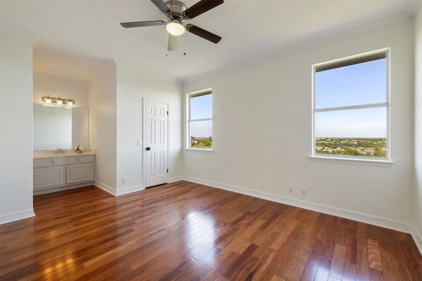 Bathroom, Empty room, Interior, Wood Texture Flooring
