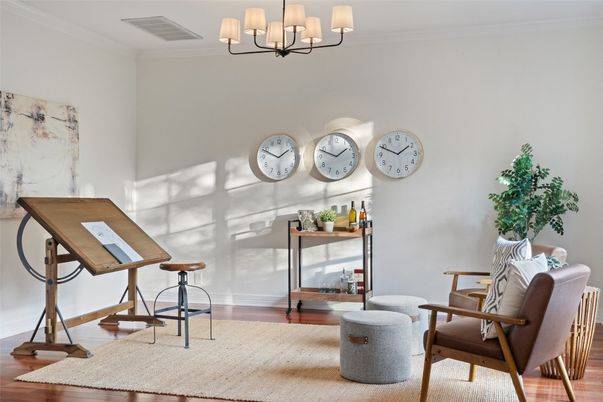 Chandelier, Interior, Wood Texture Flooring