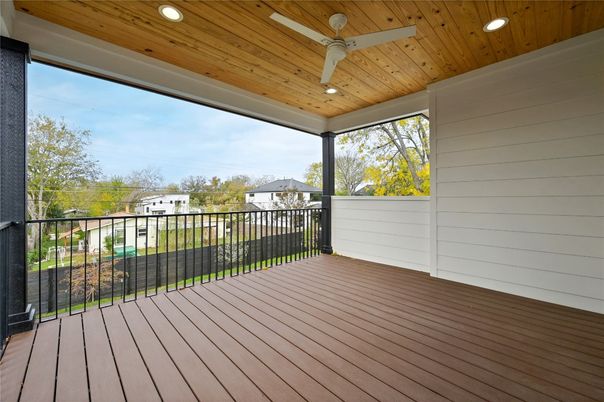 Exterior, Wood Texture Flooring