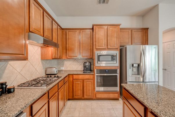 Interior, Kitchen, Stainless Steel Appliances